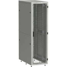 Шкаф серверный 19дюйм LINEA S 48U 600х1200мм перфорированные двери сер. ITK LS35-48U62-2PP