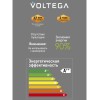 Лампа светодиодная филаментная Loft 271 BRA240 4Вт 3000К E27 Voltega 8571