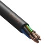 Провод ПВСнг(А)-LS 5х2.5 (4х2.5+1х2.5) Ч (м) Конкорд 4400