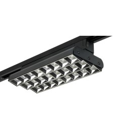 Светильник светодиодный трековый PTR 2296R 3S 96Вт 4000К IP40 60град. 540мм BL черн. Pro+ JazzWay 50