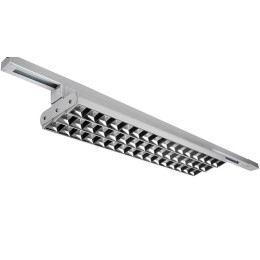 Светильник светодиодный трековый PTR 2296R 3S 96Вт 4000К IP40 60град. 540мм WH бел. Pro+ JazzWay 503