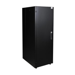 Шкаф напольный 19дюйм 42U 600х800 перед. дв. метал. задн. стен. метал. черн. Datarex DR-710511