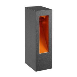 Светильник LGD-MARK-BOLL-H250-7W Warm3000 GR 60deg 230В 7Вт 3000К IP54 ландшафтный метал. Arlight 02