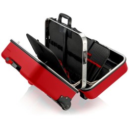 Чемодан инструментальный пустой BIG Twin Move RED Electric Knipex KN-989915LE