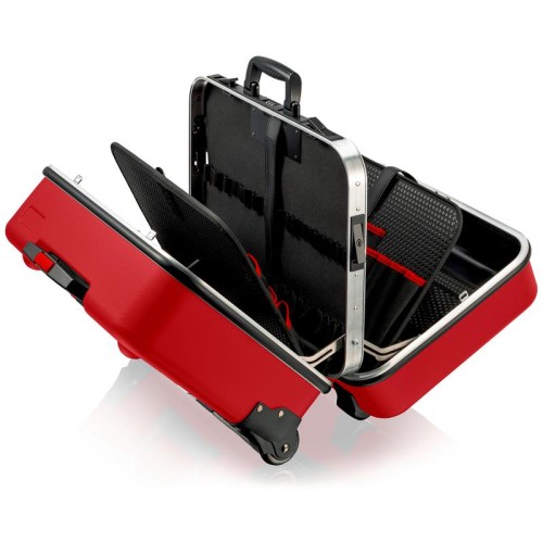 Чемодан инструментальный пустой BIG Twin Move RED Electric Knipex KN-989915LE