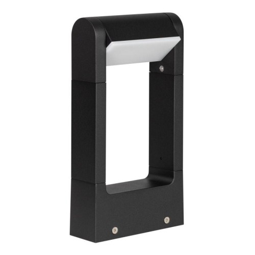 Светильник LGD-PATH-FRAME-ROTARY-H300-6W Warm3000 BK 111deg 230В 6Вт 3000К IP65 ландшафтный метал. A
