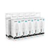 Лампа светодиодная Elementary 6Вт свеча 4100К нейтр. бел. E14 450лм GAUSS 33126