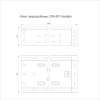 Лоток листовой перфорированный 200х100 L3000 сталь 0.8мм Стандарт Промрукав PR16.0010