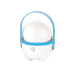 Фонарь кемпинговый аккумуляторный GFL 5Вт 380лм IP20 аккум. Li-ion 3600мА.ч диммир. голуб. GAUSS GF0