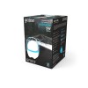 Фонарь кемпинговый аккумуляторный GFL 5Вт 380лм IP20 аккум. Li-ion 3600мА.ч диммир. голуб. GAUSS GF0