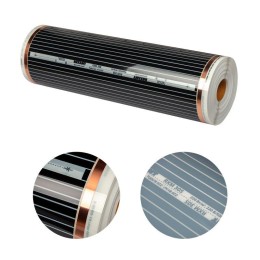 Комплект "Теплый пол" (пленка) рулон RXM 308 220Вт/кв.м шир. 80см толщ. 0.338мм (уп.100м) Rexant 51-