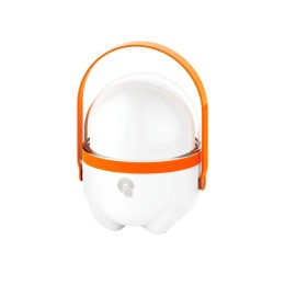 Фонарь кемпинговый аккумуляторный GFL 5Вт 380лм IP20 аккум. Li-ion 3600мА.ч диммир. оранж. GAUSS GF0