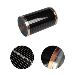 Комплект "Теплый пол" (пленка) рулон RXT 305 150Вт/кв.м шир. 50см толщ. 0.338мм (уп.150м) Rexant 51-