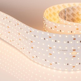 Лента светодиодная S2-2500 24V Warm 3000К 85мм 2835 560 LED/м LUX 40Вт/м IP20 (уп.2.5м) Arlight 0212