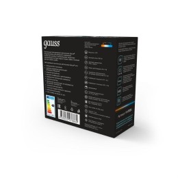 Светильник настольный Qplus 5Вт 2700-6000К 200лм 5В аккум. Li-ion 1200мА.ч диммир. ночник голуб. GAU