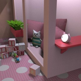 Светильник настольный Qplus 5Вт 2700-6000К 200лм 5В аккум. Li-ion 1200мА.ч диммир. ночник роз. GAUSS