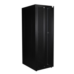 Шкаф напольный 19дюйм 42U 800х1000 2-я перед. дв. перф. 2-я задн. дв. перф. черн. Datarex DR-759541