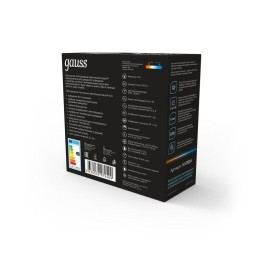 Светильник настольный Qplus 5Вт 2700-6000К 200лм 5В аккум. Li-ion 1200мА.ч диммир. ночник роз. GAUSS