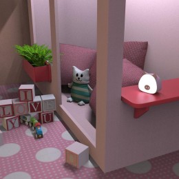 Светильник настольный Qplus 5Вт 2700-6000К 200лм 5В аккум. Li-ion 1200мА.ч диммир. ночник роз. GAUSS