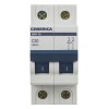 Выключатель автоматический модульный 2п C 20А 4.5кА ВА47-29 GENERICA MVA25-2-020-C
