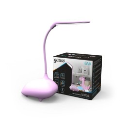 Светильник светодиодный настольный Qplus 6Вт 2700-6000К 330лм 5В аккум. Li-ion 1200мА.ч диммир. детс