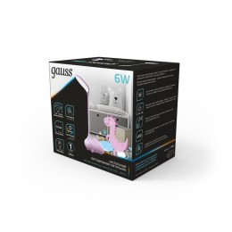 Светильник светодиодный настольный Qplus 6Вт 2700-6000К 330лм 5В аккум. Li-ion 1200мА.ч диммир. детс