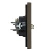 Розетка 2-м TV+SAT FORTE&PIANO FP338 сер. IEK FP-AF20-O-K03