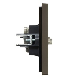 Розетка 2-м TV+SAT FORTE&PIANO FP338 сер. IEK FP-AF20-O-K03