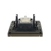 Розетка 2-м TV+SAT FORTE&PIANO FP338 сер. IEK FP-AF20-O-K03