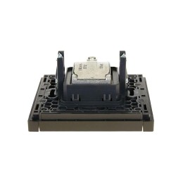 Розетка 2-м TV+SAT FORTE&PIANO FP338 сер. IEK FP-AF20-O-K03