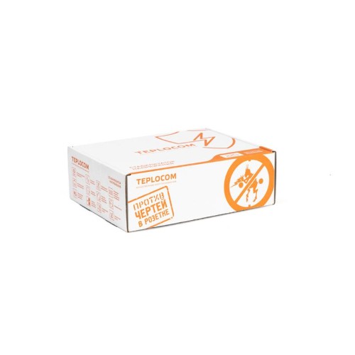Стабилизатор сетевого напряжения Teplocom ST-555-И 220В 555 В.А Uвх.145-260В индикация Бастион 558