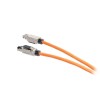 Коннектор RJ45/8P8C под витую пару кат. 6 (класс E) 250МГц. покрытие 50мкд универс. ножи T568B самоз