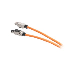 Коннектор RJ45/8P8C под витую пару кат. 6 (класс E) 250МГц. покрытие 50мкд универс. ножи T568B самоз