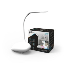 Светильник светодиодный настольный Qplus 6Вт 2700-6000К 330лм 5В аккум. Li-ion 1200мА.ч диммир. детс