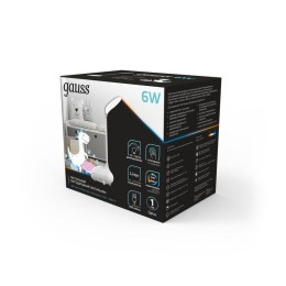 Светильник светодиодный настольный Qplus 6Вт 2700-6000К 330лм 5В аккум. Li-ion 1200мА.ч диммир. детс