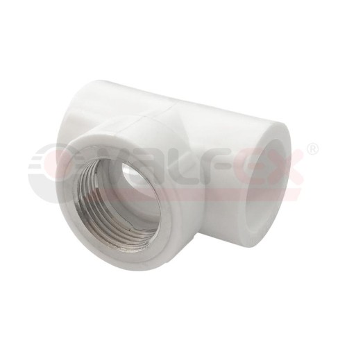 Тройник переходной с внутренней резьбой 32х1дюймх32 PRO (30/10) VALFEX 10127032-PRO