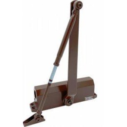 Доводчик ATEC-D230E-Br для дверей весом до 105кг AccordTec 289188