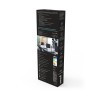 Светильник светодиодный настольный Qplus 10Вт 2700-6000К 590лм 5В с USB-разъемом диммир. черн. GAUSS