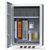 Термошкаф коммутационный 4хPoE 2хSFP 4хSC АКБ 4х12В 7А/ч IP66 300х400х210мм 6 УТП 4К АКБ 7А Masterma