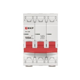 Выключатель нагрузки 3п 100А ВН-125N PROxima EKF S1253100