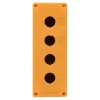 Корпус КП104 4 кнопки пластик. желт. EKF cpb-104-o