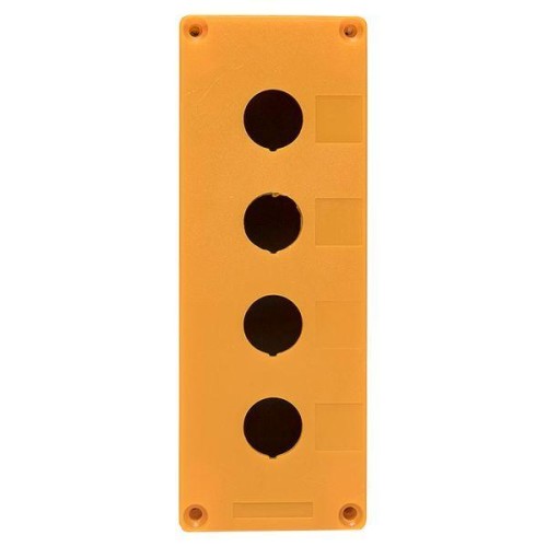 Корпус КП104 4 кнопки пластик. желт. EKF cpb-104-o