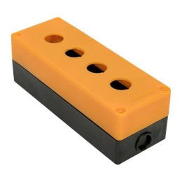 Корпус КП104 4 кнопки пластик. желт. EKF cpb-104-o