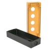 Корпус КП104 4 кнопки пластик. желт. EKF cpb-104-o