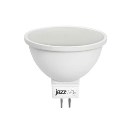 Лампа светодиодная PLED-SP JCDR 5.5Вт 4000К нейтр. бел. GU5.3 420лм 230В JazzWay 1033505