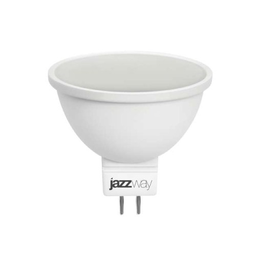 Лампа светодиодная PLED-SP JCDR 5.5Вт 4000К нейтр. бел. GU5.3 420лм 230В JazzWay 1033505