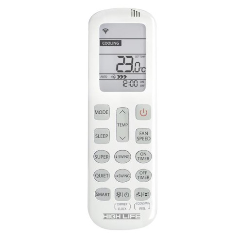 Сплит-система типа on/off PRIORITY CLASS ACHL-07PC-CHDV02SO комплект HIGH LIFE НС-1599546