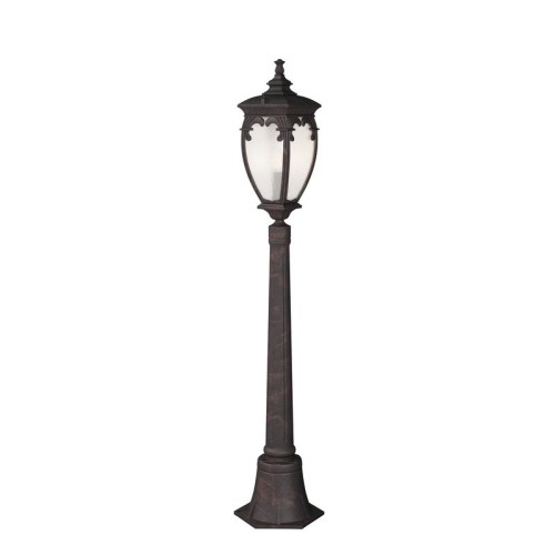 Светильник Fleur 1х60Вт E27 IP44 ландшафтный Maytoni O414FL-01BZ1