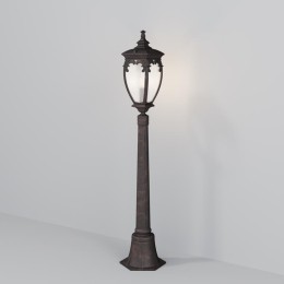 Светильник Fleur 1х60Вт E27 IP44 ландшафтный Maytoni O414FL-01BZ1