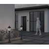 Светильник Fleur 1х60Вт E27 IP44 ландшафтный Maytoni O414FL-01BZ1